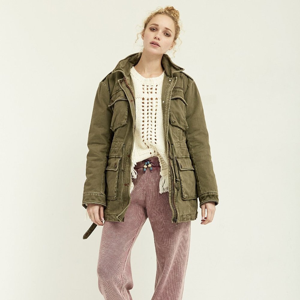 NWT! BOUNDLESS NORTH FIELD COAT